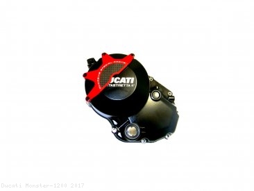 Wet Clutch Case Cover Guard by Ducabike Ducati / Monster 1200 / 2017