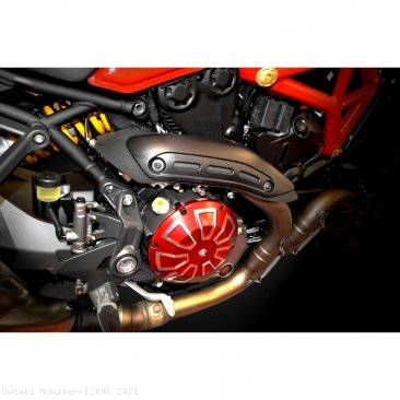 Billet Aluminum Clutch Cover by Ducabike Ducati / Monster 1200R / 2021