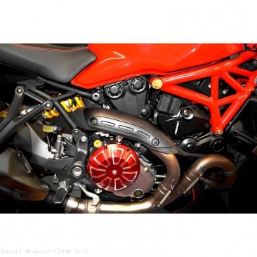 Billet Aluminum Clutch Cover by Ducabike Ducati / Monster 1200R / 2018