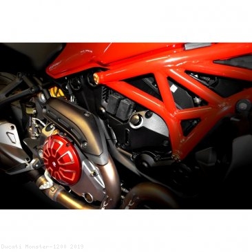 Billet Aluminum Clutch Cover by Ducabike Ducati / Monster 1200 / 2019