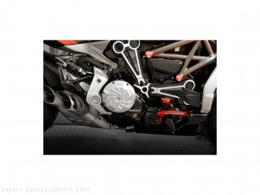 Billet Aluminum Clutch Cover by Ducabike Ducati / Diavel 1260 S / 2020