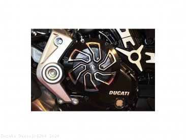 Billet Aluminum Clutch Cover by Ducabike Ducati / Diavel 1260 / 2020