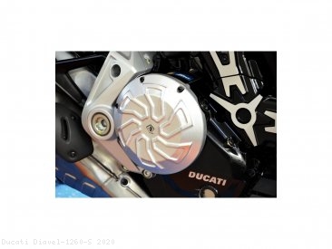 Billet Aluminum Clutch Cover by Ducabike Ducati / Diavel 1260 S / 2020