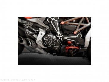 Billet Aluminum Clutch Cover by Ducabike Ducati / Diavel 1260 / 2020