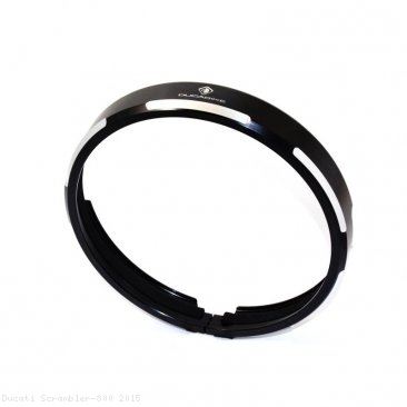 Billet Aluminum Headlight Trim Ring by Ducabike Ducati / Scrambler 800 / 2015