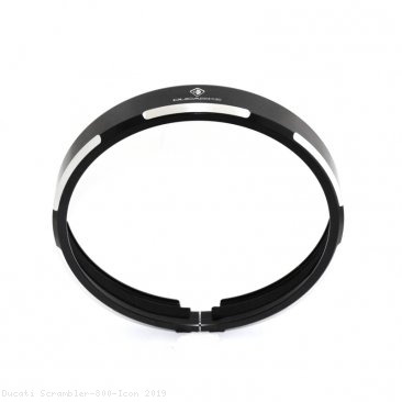 Billet Aluminum Headlight Trim Ring by Ducabike Ducati / Scrambler 800 Icon / 2019