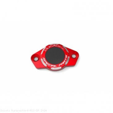 Timing Inspection Port Cover by Ducabike Ducati / Hypermotard 821 SP / 2014