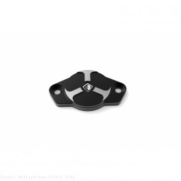 Timing Inspection Port Cover by Ducabike Ducati / Multistrada 1200 S / 2012