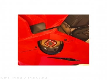 Timing Inspection Port Cover by Ducabike Ducati / Panigale V4 Speciale / 2018