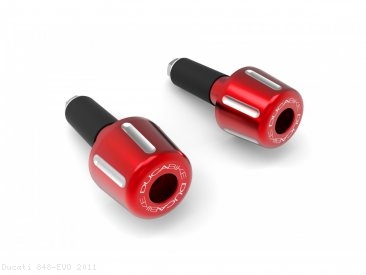 Billet Aluminum Bar Ends by Ducabike Ducati / 848 EVO / 2011