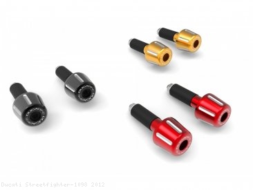 Billet Aluminum Bar Ends by Ducabike Ducati / Streetfighter 1098 / 2012