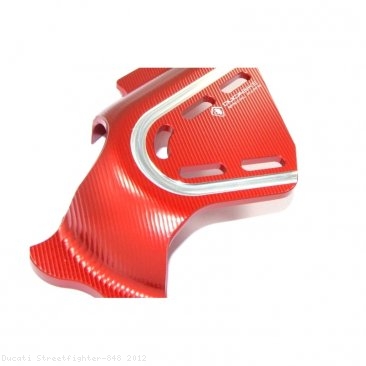 Billet Aluminum Sprocket Cover by Ducabike Ducati / Streetfighter 848 / 2012