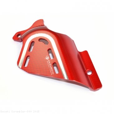 Billet Aluminum Sprocket Cover by Ducabike Ducati / Scrambler 800 / 2015