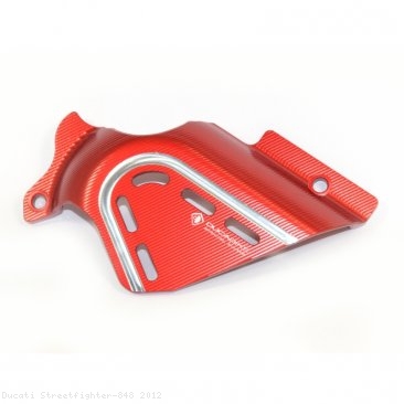 Billet Aluminum Sprocket Cover by Ducabike Ducati / Streetfighter 848 / 2012