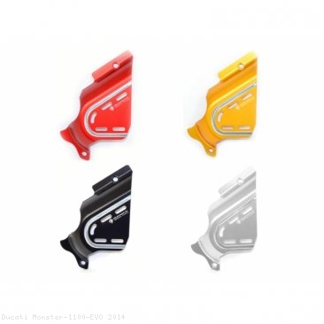 Billet Aluminum Sprocket Cover by Ducabike Ducati / Monster 1100 EVO / 2014