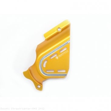 Billet Aluminum Sprocket Cover by Ducabike Ducati / Streetfighter 848 / 2012