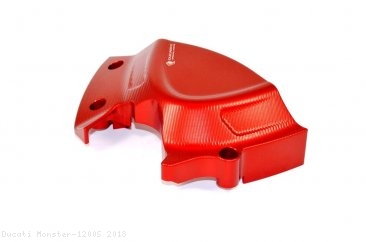 Billet Aluminum Sprocket Cover by Ducabike Ducati / Monster 1200S / 2018