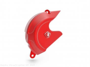 Billet Aluminum Sprocket Cover by Ducabike Ducati / Streetfighter V4 / 2023