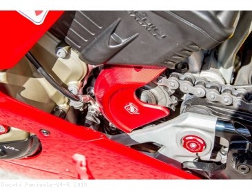 Billet Aluminum Sprocket Cover by Ducabike Ducati / Panigale V4 R / 2019