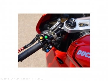 Left Hand 7 Button Street Switch by Ducabike Ducati / Streetfighter 848 / 2012