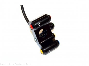 Left Hand 7 Button Street Switch by Ducabike Ducati / 1199 Panigale / 2012