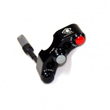 Right Hand 3 Button Race Switch by Ducabike