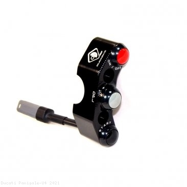 Right Hand 3 Button Race Switch by Ducabike Ducati / Panigale V4 / 2021