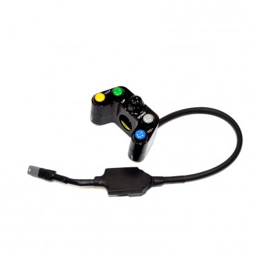 Left Hand Button Race Switch by Ducabike