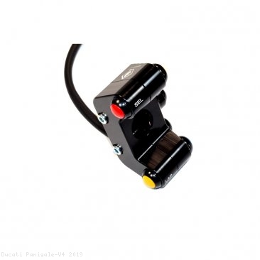 Left Hand Button Race Switch by Ducabike Ducati / Panigale V4 / 2019