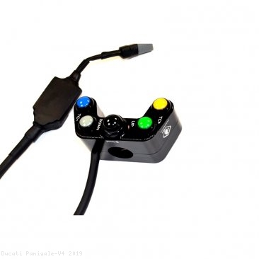 Left Hand Button Race Switch by Ducabike Ducati / Panigale V4 / 2019