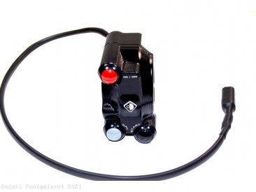 Right Hand 3 Button Race Switch by Ducabike Ducati / Panigale V4 / 2021