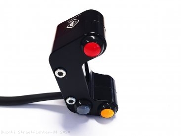 Left Hand Street Button Switch by Ducabike Ducati / Streetfighter V4 / 2020