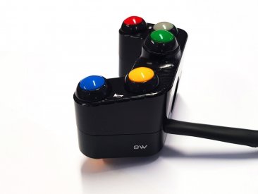 Left Hand Street Button Switch by Ducabike