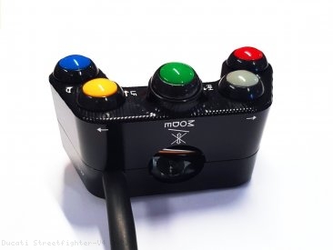 Left Hand Street Button Switch by Ducabike Ducati / Streetfighter V4 / 2020