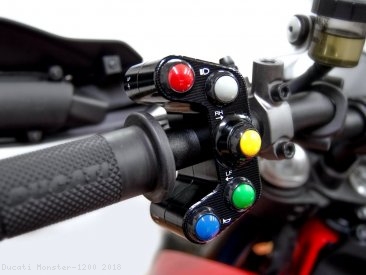 Left Hand Street Button Switch by Ducabike Ducati / Monster 1200 / 2018