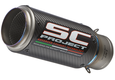 Replacement CR-T Exhaust Silencer for SC-Project 65mm Link Pipe Universal