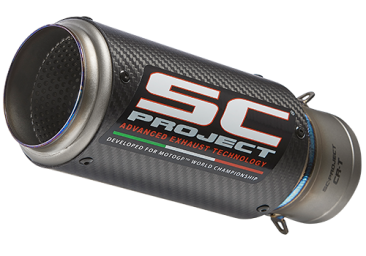 CR-T Exhaust by SC-Project Triumph / Daytona 675R / 2014