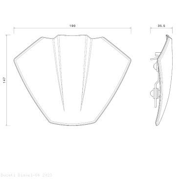  Ducati / Diavel V4 / 2023