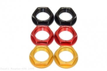 Rear Wheel Axle Nut by Ducabike Ducati / Monster 696 / 2009