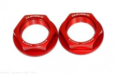 Rear Wheel Axle Nut by Ducabike Ducati / Monster 696 / 2010