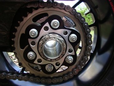 6 Hole Rear Sprocket Carrier Flange Cover by Ducabike Ducati / 1199 Panigale Superleggera / 2014