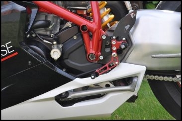 Adjustable SP Rearsets by Ducabike Ducati / 1098 S / 2009