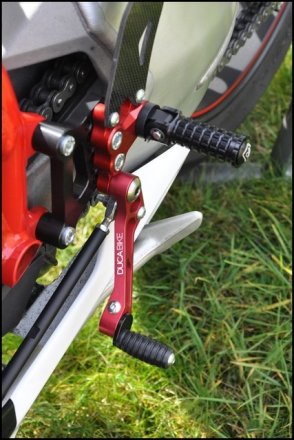 Adjustable SP Rearsets by Ducabike