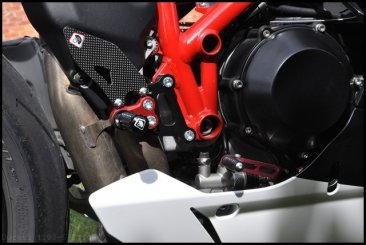 Adjustable SP Rearsets by Ducabike Ducati / 1198 S / 2011