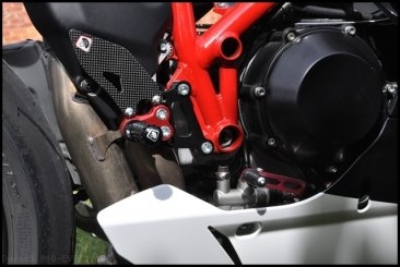 Adjustable SP Rearsets by Ducabike Ducati / 848 EVO / 2013