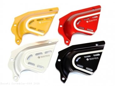 Billet Aluminum Sprocket Cover by Ducabike Ducati / Scrambler 800 / 2016