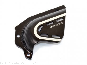 Billet Aluminum Sprocket Cover by Ducabike Ducati / Scrambler 800 Icon / 2015