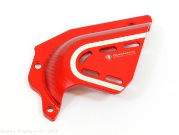 Billet Aluminum Sprocket Cover by Ducabike Ducati / Monster 797 / 2019