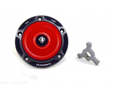 Fuel Tank Gas Cap by Ducabike Ducati / 1098 R / 2007