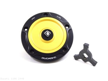 Fuel Tank Gas Cap by Ducabike Ducati / 1198 / 2009